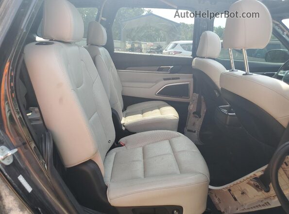 5XYP34HC5LG054498 2020 KIA TELLURIDE Black Вид задньої частини салону