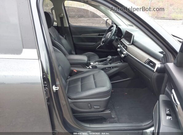 5XYP34HC7NG319862 2022 KIA TELLURIDE Gray Vista interior delantera