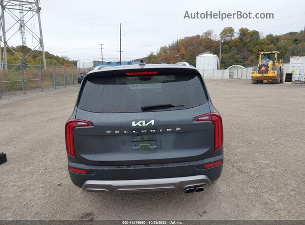 5XYP34HC7NG319862 2022 KIA TELLURIDE Gray 