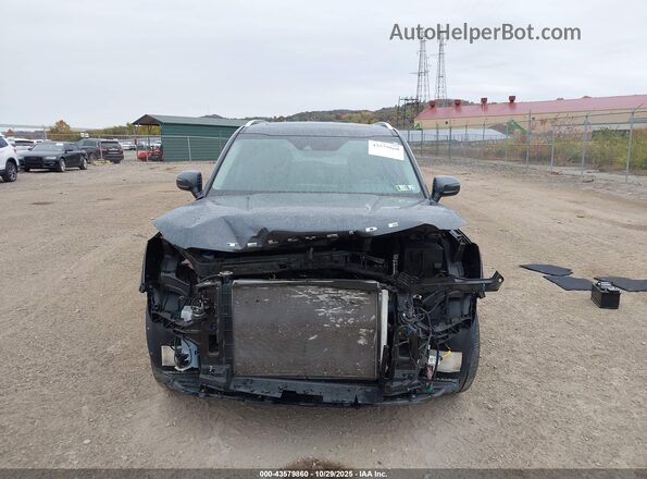 5XYP34HC7NG319862 2022 KIA TELLURIDE Gray Vista interior trasera