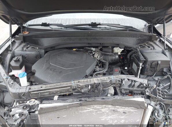 5XYP34HC7NG319862 2022 KIA TELLURIDE Gray Vista trasera
