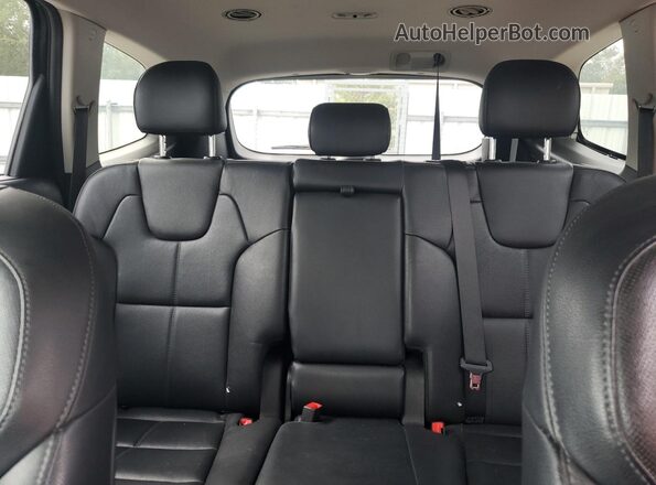 5XYP34HC8LG001455 2020 KIA TELLURIDE Black Հետևի նստատեղերի տեսք