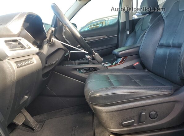 5XYP34HC8LG019969 2020 KIA TELLURIDE Серый Вид салона спереди