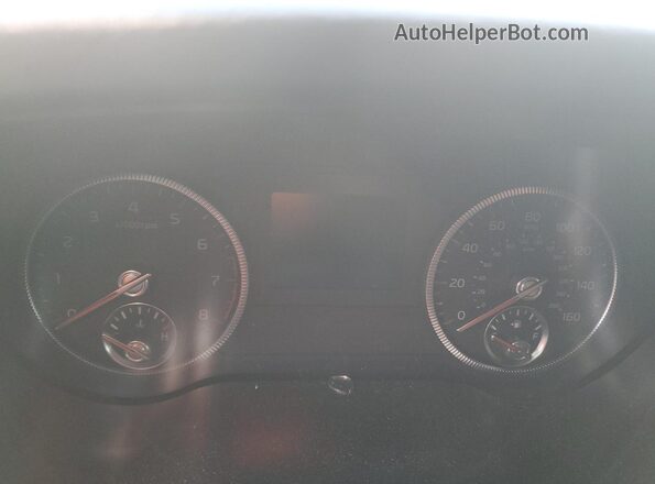 5XYP34HC8LG019969 2020 KIA TELLURIDE Серый Вид щитка приборов