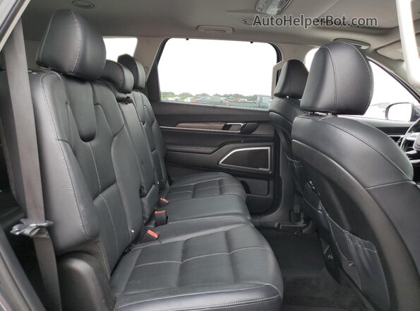 5XYP34HC8LG019969 2020 KIA TELLURIDE Серый Вид задней части салона
