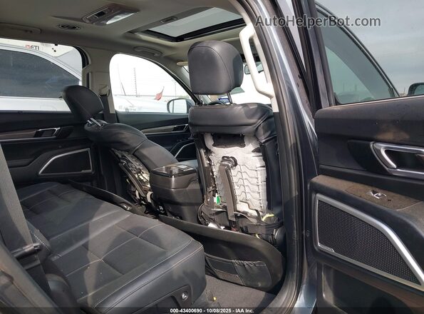 5XYP34HC9LG023870 2020 KIA TELLURIDE Gray Вид наклейки з VIN-кодом