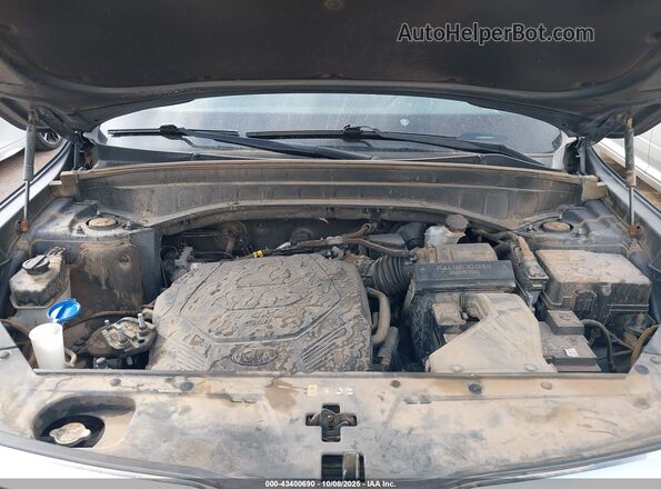 5XYP34HC9LG023870 2020 KIA TELLURIDE Gray Вид ззаду