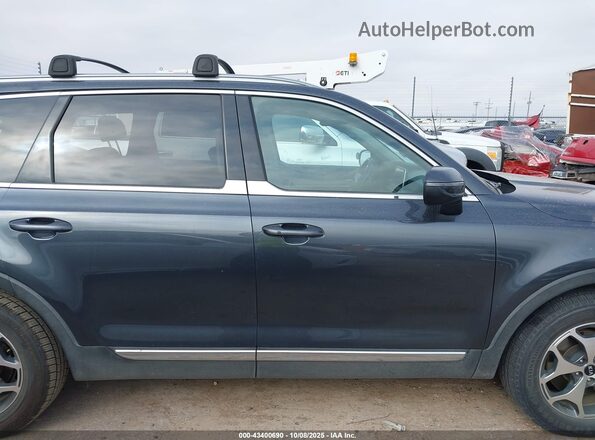 5XYP34HC9LG023870 2020 KIA TELLURIDE Gray Панорамний вид салону 360°