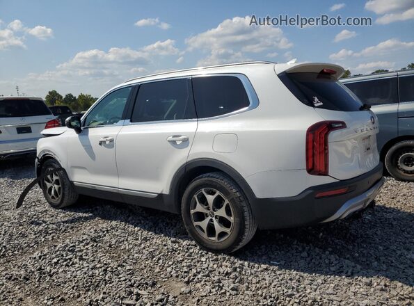 5XYP34HCXLG041780 2020 KIA TELLURIDE White Tył lewy