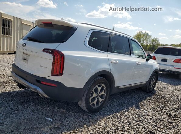 5XYP34HCXLG041780 2020 KIA TELLURIDE White Tył prawy