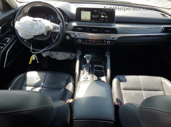 5XYP34HCXLG041780 2020 KIA TELLURIDE White Widok deski rozdzielczej