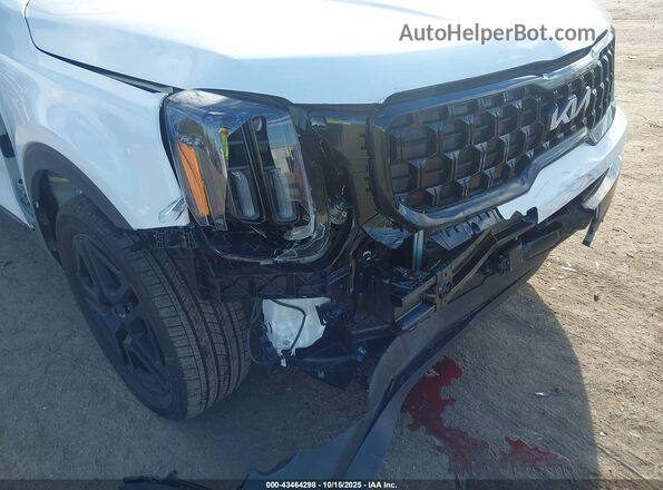 5XYP3DGC0RG560332 2024 KIA TELLURIDE White Դիմացի տեսք