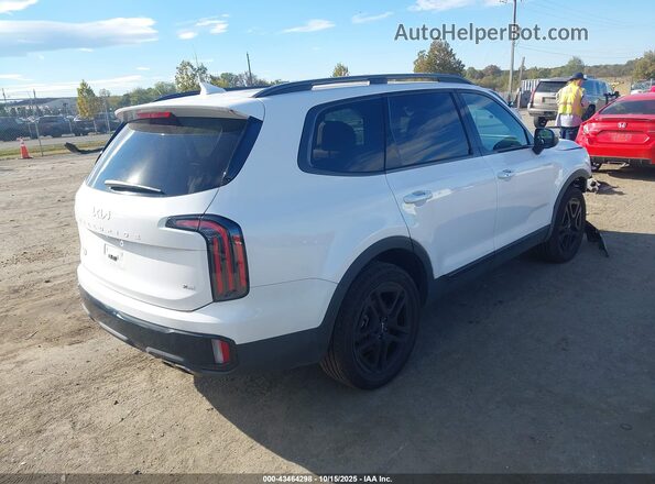 5XYP3DGC0RG560332 2024 KIA TELLURIDE White Հետևի աջ