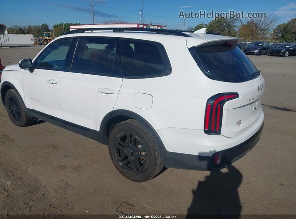 5XYP3DGC0RG560332 2024 KIA TELLURIDE White Հետևի ձախ