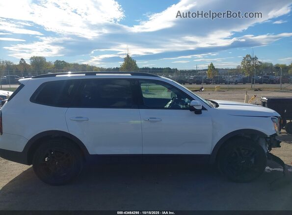 5XYP3DGC0RG560332 2024 KIA TELLURIDE White Սալոնի հետևի տեսք
