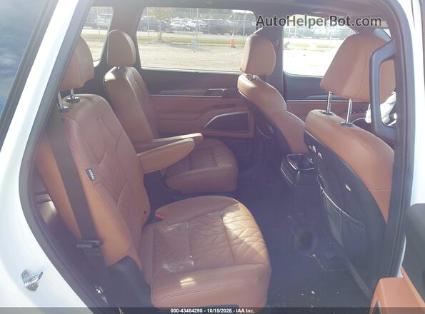 5XYP3DGC0RG560332 2024 KIA TELLURIDE White VIN կոդի պիտակի տեսք