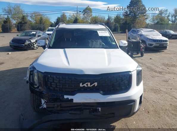 5XYP3DGC0RG560332 2024 KIA TELLURIDE White Սարքավորումների վահանակի տեսք