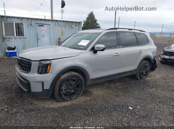 5XYP3DGC6SG635105 2025 KIA TELLURIDE Gray 