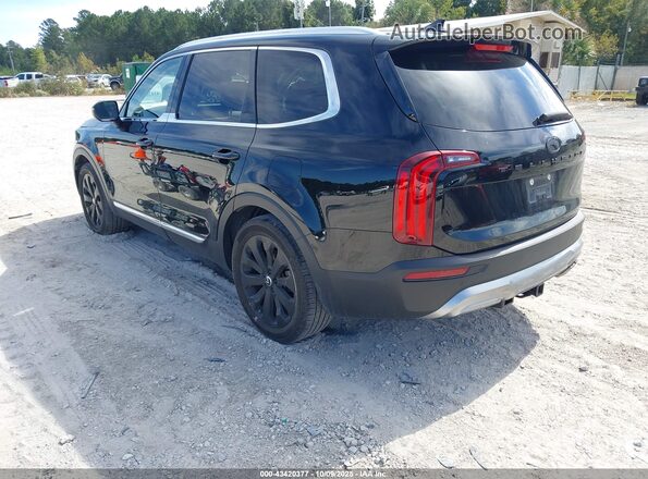5XYP3DHC0LG088820 2020 KIA TELLURIDE Черный Задняя левая четверть