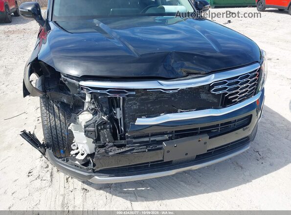 5XYP3DHC0LG088820 2020 KIA TELLURIDE Черный Вид спереди