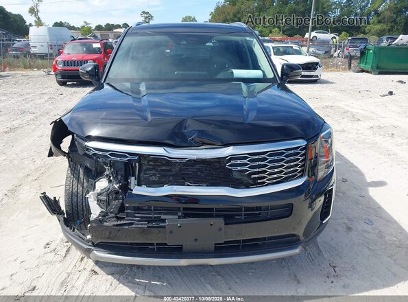5XYP3DHC0LG088820 2020 KIA TELLURIDE Черный Вид щитка приборов