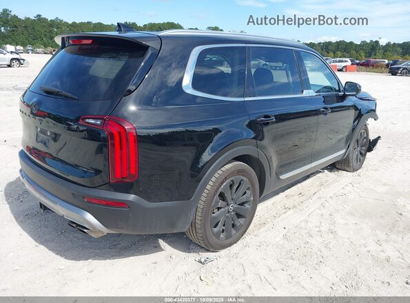 5XYP3DHC0LG088820 2020 KIA TELLURIDE Черный Задняя правая четверть