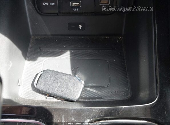 5XYP3DHC0LG088820 2020 KIA TELLURIDE Черный Вид панели приборов