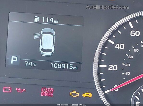 5XYP3DHC0LG088820 2020 KIA TELLURIDE Черный 