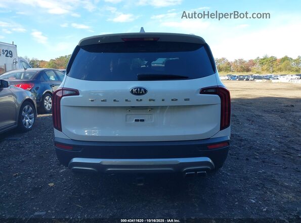 5XYP3DHC1LG003760 2020 KIA TELLURIDE White 