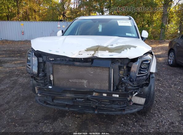 5XYP3DHC1LG003760 2020 KIA TELLURIDE White Սարքավորումների վահանակի տեսք