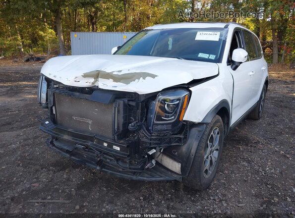 5XYP3DHC1LG003760 2020 KIA TELLURIDE White Դիմացի տեսք