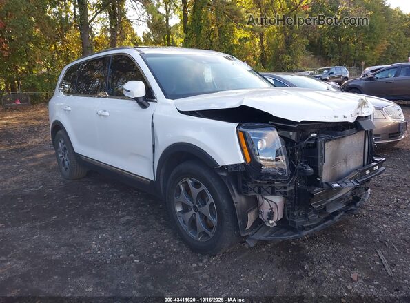 5XYP3DHC1LG003760 2020 KIA TELLURIDE White Սալոնի հետևի տեսք