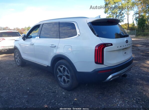 5XYP3DHC1LG003760 2020 KIA TELLURIDE White Սալոնի 360 աստիճան տեսք