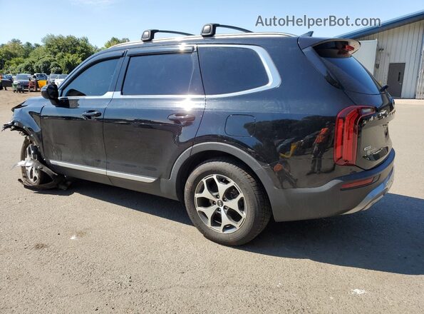 5XYP3DHC1LG042901 2020 KIA TELLURIDE Black Tył lewy