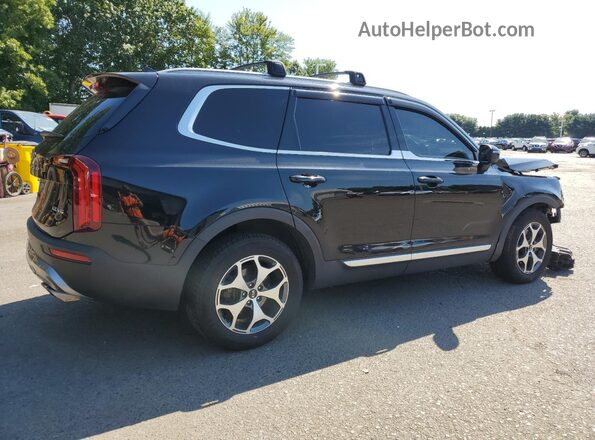 5XYP3DHC1LG042901 2020 KIA TELLURIDE Black Tył prawy