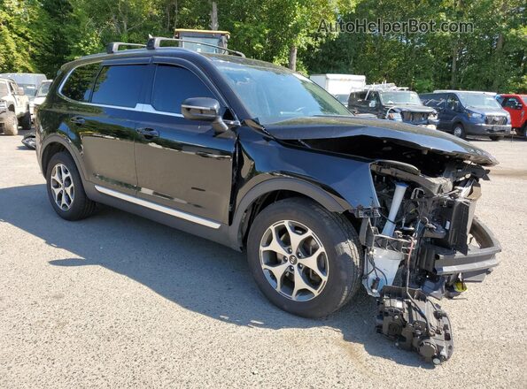 5XYP3DHC1LG042901 2020 KIA TELLURIDE Black Przód prawy