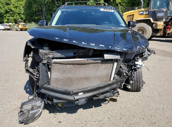 5XYP3DHC1LG042901 2020 KIA TELLURIDE Black Widok z przodu