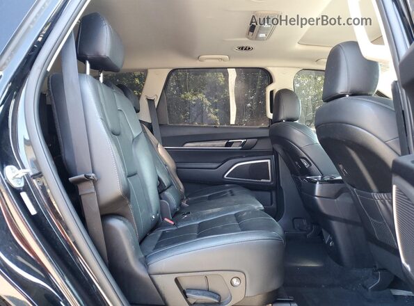 5XYP3DHC1LG042901 2020 KIA TELLURIDE Black Widok wnętrza z tyłu