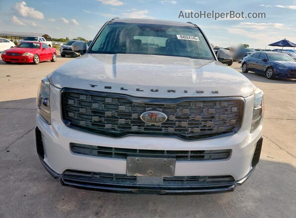 5XYP3DHC2MG168072 2021 KIA TELLURIDE Beige Widok z przodu