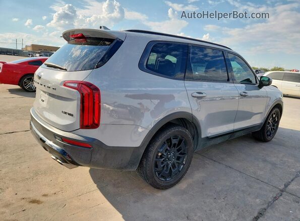 5XYP3DHC2MG168072 2021 KIA TELLURIDE Beige Tył prawy