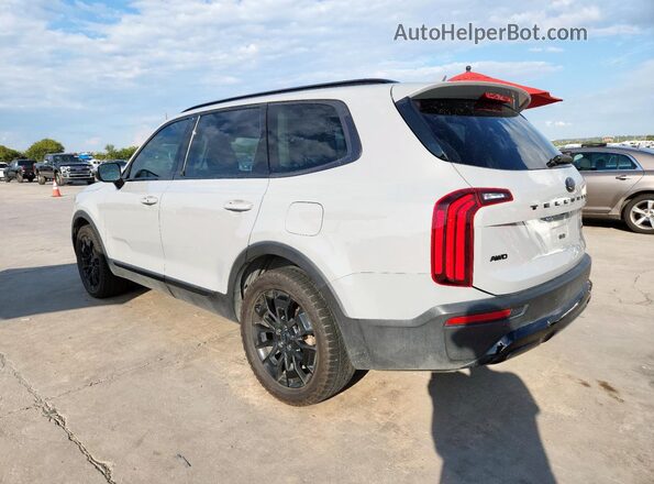 5XYP3DHC2MG168072 2021 KIA TELLURIDE Beige Tył lewy