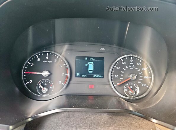 5XYP3DHC2MG168072 2021 KIA TELLURIDE Beige Widok zestawu wskaźników