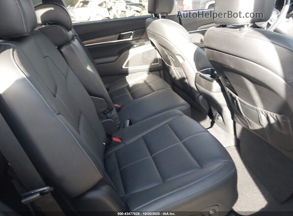 5XYP3DHC4MG162130 2021 KIA TELLURIDE Blue Вид наклейки з VIN-кодом