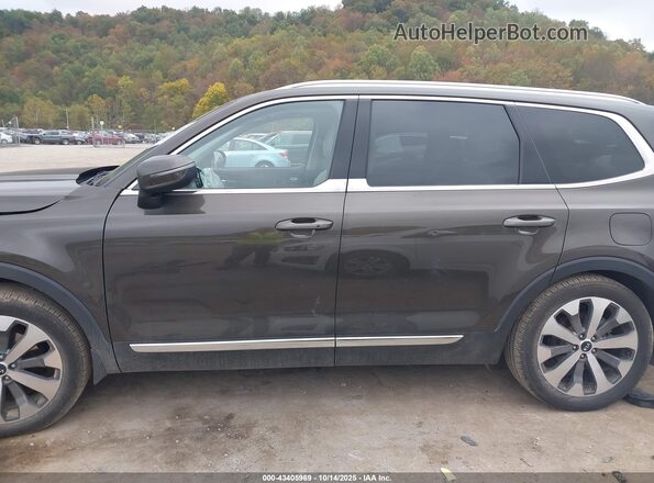 5XYP3DHC6LG057684 2020 KIA TELLURIDE Green 