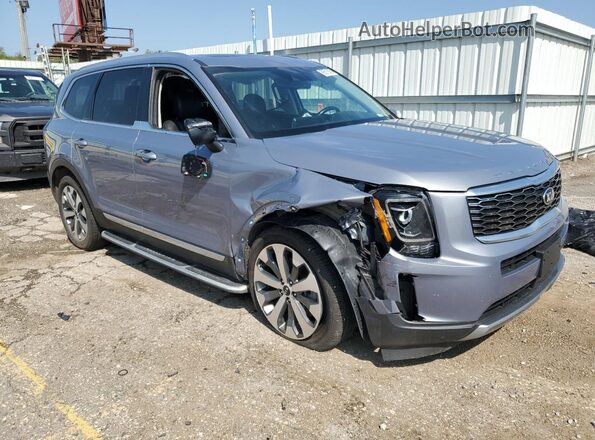 5XYP3DHC6LG072864 2020 KIA TELLURIDE Gray წინა მარჯვენა
