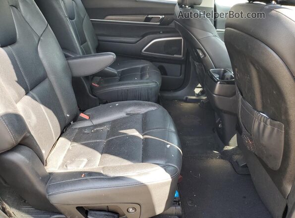 5XYP3DHC6LG072864 2020 KIA TELLURIDE Gray უკანა სავარძლების ხედი