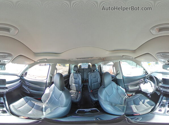 5XYP3DHC6LG072864 2020 KIA TELLURIDE Gray სალონის 360-გრადუსიანი ხედი