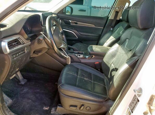 5XYP3DHC6MG184405 2021 KIA TELLURIDE White Սալոնի դիմացի տեսք