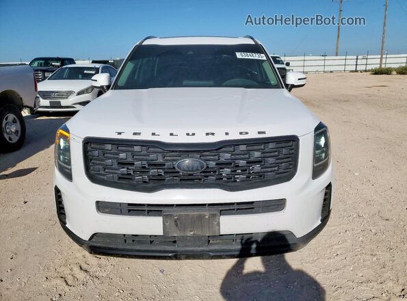 5XYP3DHC6MG184405 2021 KIA TELLURIDE White Դիմացի տեսք