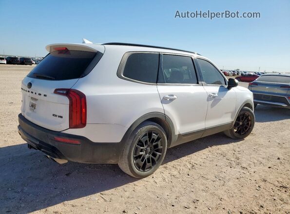 5XYP3DHC6MG184405 2021 KIA TELLURIDE White Հետևի աջ